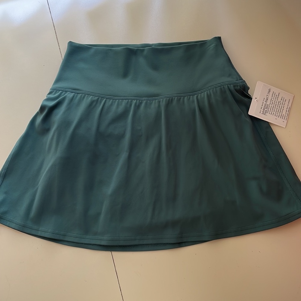 Lululemon Deep Marina Align Skirt Size 6 - Picture 4 of 9